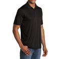 thumbnail image 4 of Mafoose Men's PosiCharge Competitor Polo T-Shirt Black Large, 4 of 5