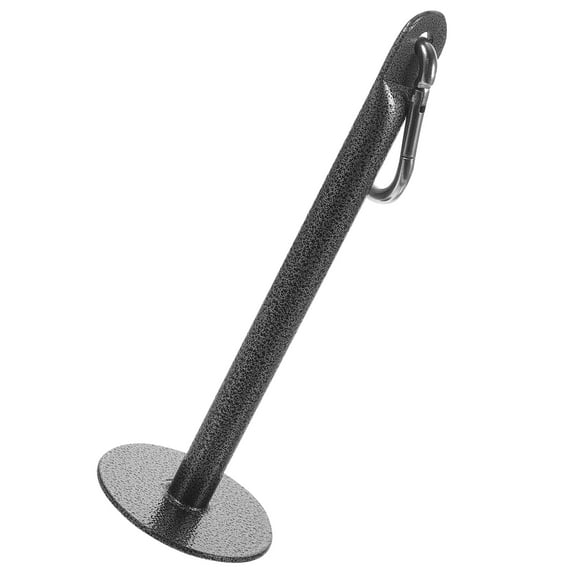 Niceauty Plate Weight Accessories Weight Loading Pin Black 1Pack