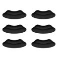 thumbnail image 2 of Guardurnaity 3 pares de almohadillas antideslizantes para aliviar la presión en el talón, cojines para los pies para hombres y mujeres, tacones Accesorios de calzado Tipo 3 Negro, 2 of 6