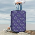 thumbnail image 7 of Fuzoiu Lavender Flowers Print Suitcase Cover,Washable Luggage Covers for Suitcase,Elastic Luggage Protector Cover,Scratch Resistant Travel Suitcase Covers-X-Large, 7 of 7