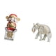 thumbnail image 5 of Figura de escritorio,Figura de Dios de la Fortuna de dibujos animados,regalo Feng Shui,Linda estatua del Dios de la Riqueza para decoración del hogar,Figura de elefante,Escultura rústica de, 5 of 8