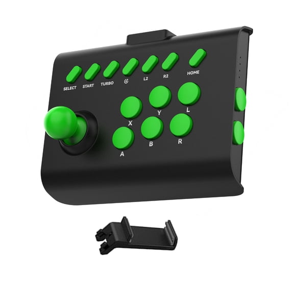 lanema Game Joystick Rocker BT Wire Connection Arcade Console Fighting Controller for Switchs Game Controller Board