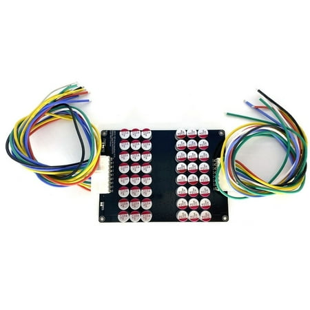 

RANMEI 12S-16S 5A Balancer Li-Ion LiFePO4 Lto battery Active Equalizer Balancer Board