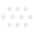 thumbnail image 1 of Unique Bargains 3.5mm Nylon Solide Roulements en Plastique G1 Précision 10 Pack, 1 of 4
