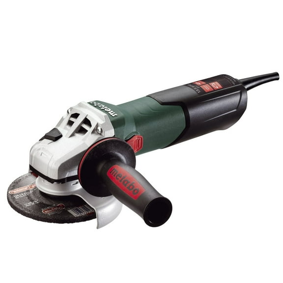 Metabo 5-Inch Variable Speed Angle Grinder - 2,800-9,600 Rpm - 13.5 Amp With Electronics, High Torque, Lock-On