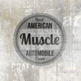 thumbnail image 2 of Allen, Kimberly 20x20 Gold Ornate Wood Framed with Double Matting Museum Art Print Titled - American Garage 2, 2 of 4