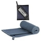 thumbnail image 1 of Toalla de secado rápido, toalla de gimnasio plegable transpirable para deportes domésticos en interiores, 1 of 8