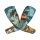 thumbnail image 1 of Balery Red Blue Dragon Battle Epic Mangas Refrescantes para Brazos para Hombre y Mujer – Transpirables y Absorbentes de Humedad para Mujeres, Hombres y Niños, 1 of 7