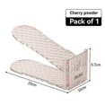thumbnail image 2 of Shoe Slots Organizer, Adjustable Level Shoe Rack, Space-saving Stackers For Pairs Of Shoes (clear, 3 Pack) A, 2 of 5