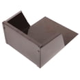 thumbnail image 4 of HINTRMENT Gutter Splash Guard for Outdoor Use Aluminum Alloy Coffee 1Pcs, 4 of 8