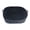 Square Black, variant on Selrti Silicone Air Fryer Tray, Reusable Base Mat for 3 to 5LB Air Fryers, Heat Resistant Non-Stick Tray Replacement for Parchment Paper