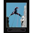 thumbnail image 2 of Frontline 20x24 White Modern Wood Framed Museum Art Print Titled - Success - Rock Jumper, 2 of 4