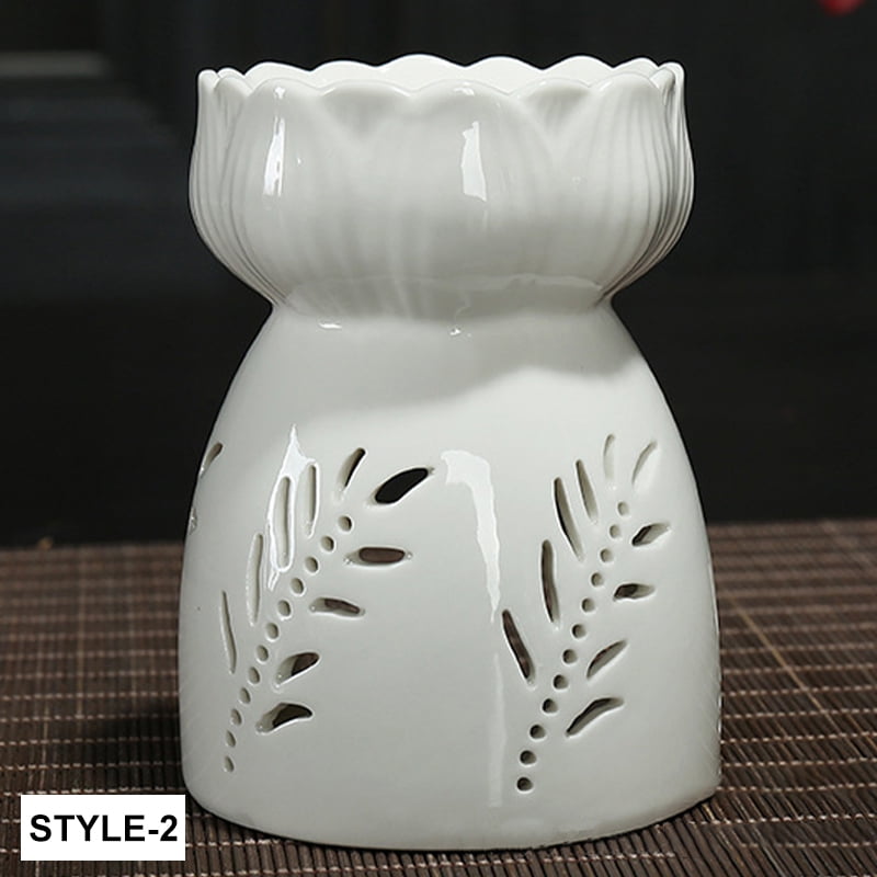 Ceramic Candle Holder Oil Incense Burner Essential Aromatherapy Oil