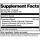 thumbnail image 4 of Extracto de Garcinia Cambogia (GCE) (50% ácido hidroxicítrico HCA) más potasio - 450 mg (100 cápsulas, ZIN: 512456), 4 of 4