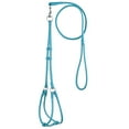 thumbnail image 2 of Elevate Your Pet's Style: Soft Leather Round Step-In Harness + Round Lead Combo, 2 of 13