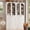 White, variant on Homieasy 80'' Tall Pantry Storage Cabinet with Glass Doors, 6-Tier Floor Standing Cupboard with Adjustable Shelves for Kitchen, Dining Room, Wash Gray