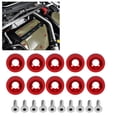 thumbnail image 3 of 8 Colors M6 Screws, Professional Manufacturing 6mm Screws, High Accuracy and Reliability for Ignition Cylinder Cover for Front and Rear Bumper, 3 of 6