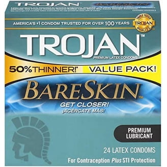Trojan ENZ Armor Spermicidal Lubricated Condoms - 36 Count - Walmart.com