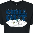 thumbnail image 3 of Peanuts - Chill Out - Juniors Cropped Cotton Blend T-Shirt, 3 of 6