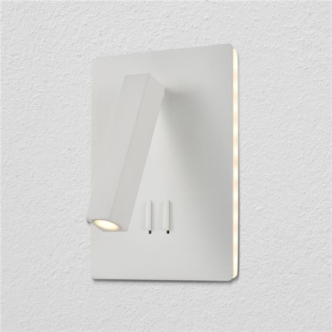 Vonn Éclairage VMW17600SW 6 Po. Atria VMW17600SW Applique Murale LED Intégrée Luminaire Blanc