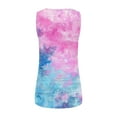 thumbnail image 5 of ALLLIST Summer Mens Tank Tops Sleeveless Pullover Tie Dye Casual Underwear for Men Size S-4XL, 5 of 5
