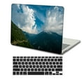 thumbnail image 1 of KSK KAISHEK Hard Shell Cover Compatible 2023 2022 2021 - 2016 Release MacBook Pro 13" with Touch ID + Black Keyboard Cover Model: A1706 A1708 A1989 A2159 A2251 A2289 A2338 M1 Colorful B 0911, 1 of 5