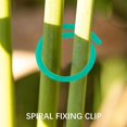 thumbnail image 5 of 100Pcs Reusable Plastic Secure Plant Support Clips for Outdoor Climbing Plants, 5 of 5