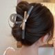 thumbnail image 5 of Pinza para el pelo con lazo grande, accesorio antideslizante para el pelo para mujeres y niñas, fiesta de graduación, regalo gris, 5 of 5