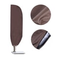 thumbnail image 3 of Waterproof Garden Umbrella Cover Protector Outdoor Patio Rain Covers(Coffee), 3 of 15