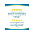 thumbnail image 6 of 3 Pack Dr. Scholl's Duragel Bunion Cushions, Thin & Flexible, 5 Cushions Each, 6 of 6