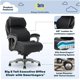 thumbnail image 3 of Big and Tall Executive Office Chair AIR Technology and Smart Layers Premium Elite Foam Supports up to 350 Pounds Bonded Leather My Lux Decor Round, 3 of 6