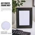 thumbnail image 3 of Miangastore Frame Mats White 20Pcs 4.87X3.42in, 3 of 8