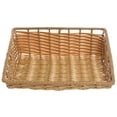thumbnail image 5 of HUBERT® Natural Colored Tapered Produce Basket - 15 1/2"L x 16"D x 1 1/2" to 5"H, 5 of 7