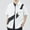 White, variant on Summer Overshirt for Men Color Block Button Down Shirts Short Sleeve Casual Loose Fit Sun Protection Shirt Jackets