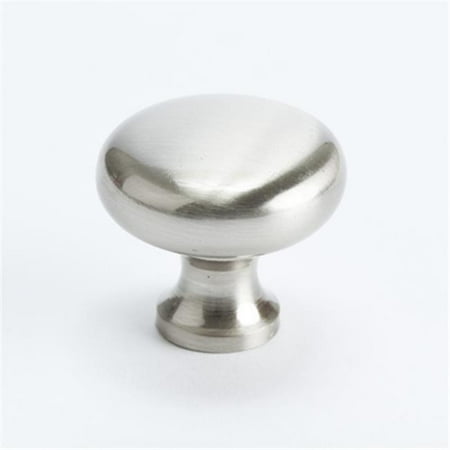 - BE9079 1BPN Berenson 1.25 in. Knob, American Classics Brushed Nickel