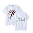 thumbnail image 4 of Summer Tyla Merch T-shirt Unisex Printed Design Round Neck Short Sleeve Top, 4 of 6