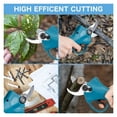 thumbnail image 5 of Electric Secateurs, 25mm Cordless Pruner Electric Pruning Shears Scissor Branch Pruner Fruit Tree Bonsai Pruning ,Increased Precision, 5 of 5