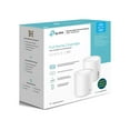 thumbnail image 2 of TP-Link Wi-Fi 6 AX3000 Wi-Fi 6 Mesh Router System | Deco W6000 (2-Pack) | 5,000 Sq. ft. of WiFi Coverage, Replaces Individual Routers and Extenders, Indoor coverage up to 5,000 sq. ft., 2 of 9