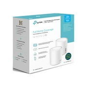 TP-Link Wi-Fi 6 AX3000 Wi-Fi 6 Mesh Router System | Deco W6000 (2-Pack) | 5,000 Sq. ft. of WiFi Coverage, Replaces Individual Routers and Extenders, Indoor coverage up to 5,000 sq. ft.
