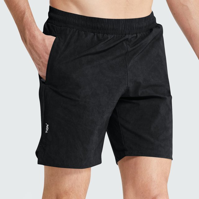 Puntoco Explora Camuflaje Pantalones Cortos Deportivos Casuales De Secado Rápido Verano Delgado Recto Suelto Fitness Al Aire Libre Correr Pantalones De Cinco Puntos Pantalones De Hombre Negro Xl