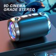 thumbnail image 5 of Intelligent Bluetooth Speaker,Portable Bluetooth Speakers Wireless,Bluetooth Small Speaker,High Sound Quality High Volume,New Car Mounted Household Card Insertion Subwoofer,for Home Office, 5 of 9