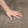 thumbnail image 3 of Unique Bargains Rubber Backing Quick Dry Bath Mat Brown 16" x 24", 3 of 7