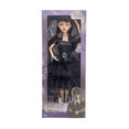 thumbnail image 1 of Muñecas Negras Para Niñas Muñecas Wednesday Addams con vestido negro de 10,9 pulgadas para niñas y niños (vestido negro), 1 of 7