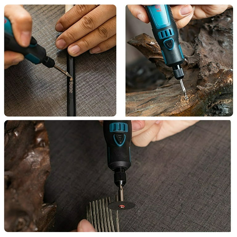 Cordless Electric Mini Grinder Rotary Tool Drill Kit Engraver Pen