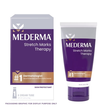Mederma Stretch Mark Therapy Prevention & Treatment, 5.29 oz (150g)