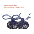 thumbnail image 2 of Sachets Sachet Fragrance Bag for Women 2Pcs Chinese Style Blue Pouches, 2 of 4