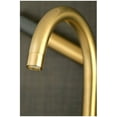 thumbnail image 7 of Kingston Brass AE8151DL Wall Mount Tub Filler with Hand Shower, Polished Chrome, 7 of 7