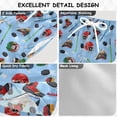 thumbnail image 2 of joogoo Boy Swim Trunks Hockey Player Items Bathing Beach Board Shorts M, 2 of 8