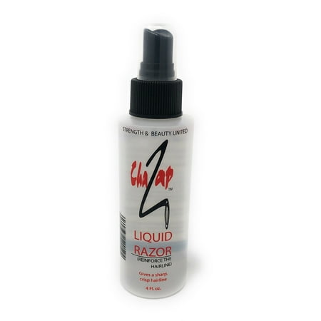 ChaZap Liquid Razor – Sharp Crisp Hairline Enhancer | Precision Liquid Hairline Guide – Choose Size