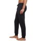 thumbnail image 3 of Pantalón jogger de felpa Hanes EcoSmart para hombre, negro, talla M, entrepierna de 30,5", 3 of 7